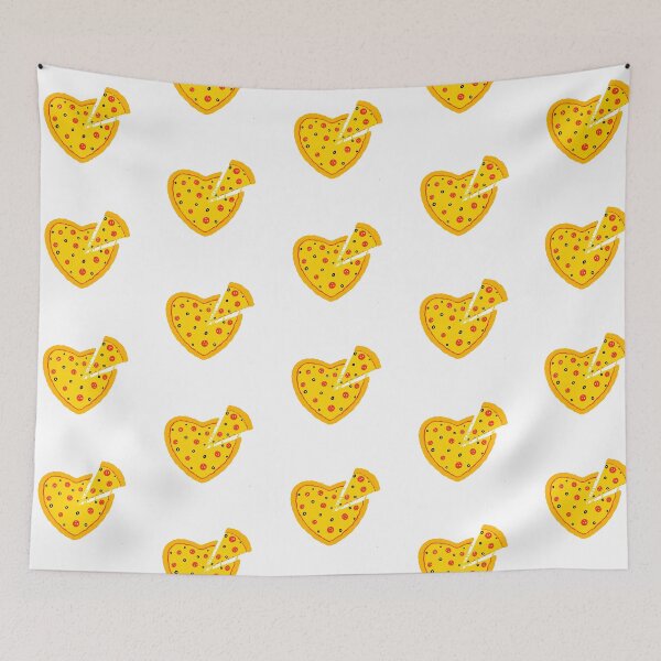 Item preview, Pizza Heart designed and sold by Creative_Panic.