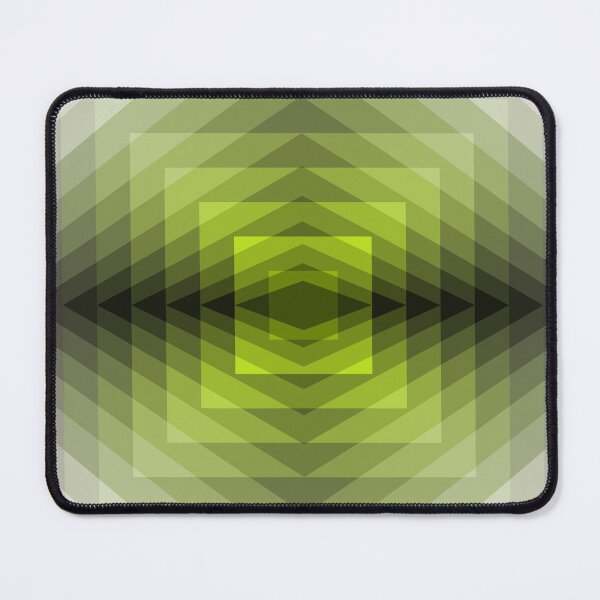 Item preview, Geometric Layout In Green, Geometric Abstraction, Abstract Art designed and sold by DDJust4U.