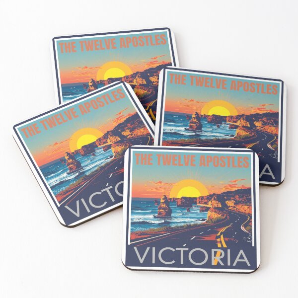Item preview, The Twelve Apostles, Vic designed and sold by PamLeeDesign.