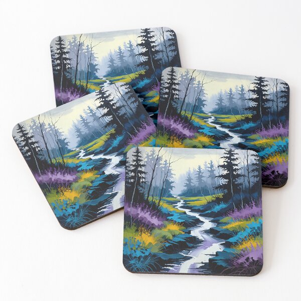 Item preview, Where the Light Finds the River designed and sold by olusion.