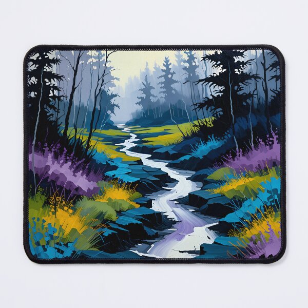 Item preview, Where the Light Finds the River designed and sold by olusion.