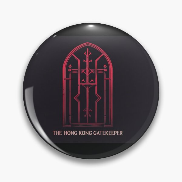 Item preview, Homg Kong Gatekeeper designed and sold by MovieMayhem.