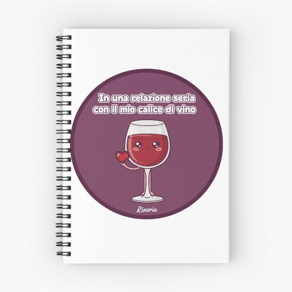 Item preview, In a Serious Relationship with Wine - Funny Single Quote designed and sold by Lixeria.