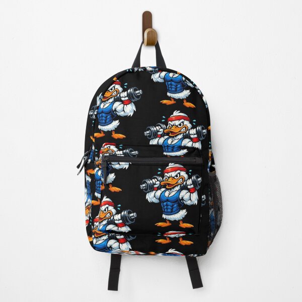 Item preview, Muscle Duck Gym Motivation designed and sold by TeeTimeTreasure.
