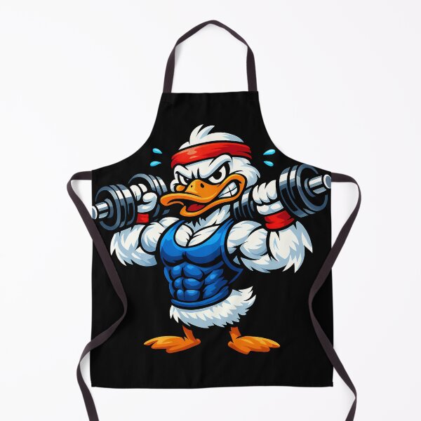Item preview, Muscle Duck Gym Motivation designed and sold by TeeTimeTreasure.
