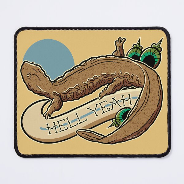 Item preview, Hell Yeah Hellbender designed and sold by BravoZuluBP.