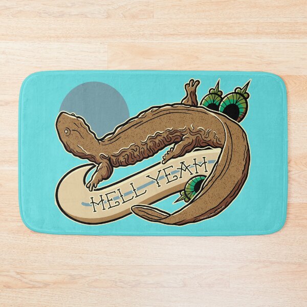 Item preview, Hell Yeah Hellbender designed and sold by BravoZuluBP.