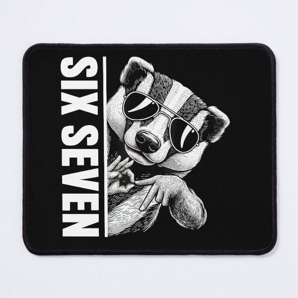 Item preview, Cool Badger 67 Six Seven Street Style designed and sold by LashondaGreen89.
