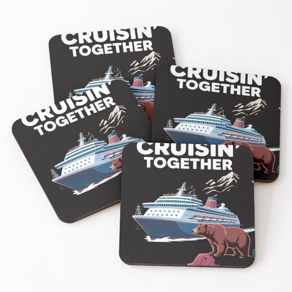 Item preview, Alaska Cruise 2026 Cruisin Together Matching Family Friends designed and sold by rutimenta.