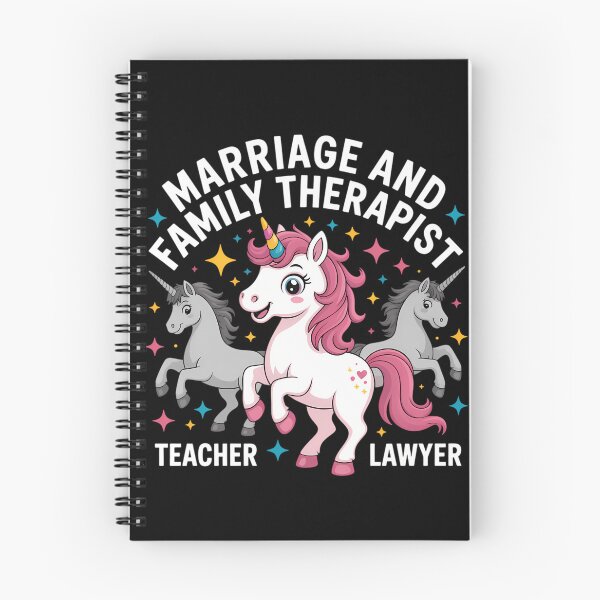 Item preview, Family Therapist Unicorns designed and sold by isatnelkaitio.