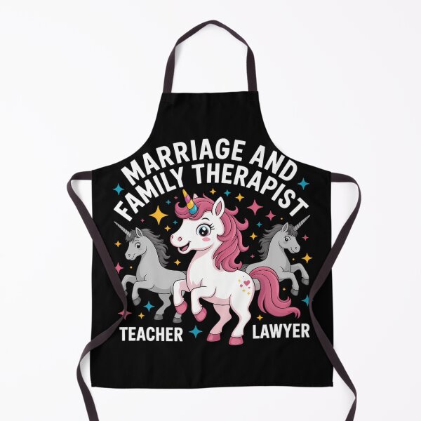 Item preview, Family Therapist Unicorns designed and sold by isatnelkaitio.