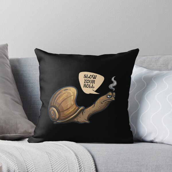 Item preview, Slow Your Roll Grumpy Snail designed and sold by ShirtsnSweaters.