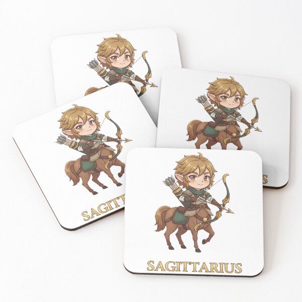 Item preview, Sagittarius Zodiac Centaur Archer - Cute Chibi Art designed and sold by WildWeave.