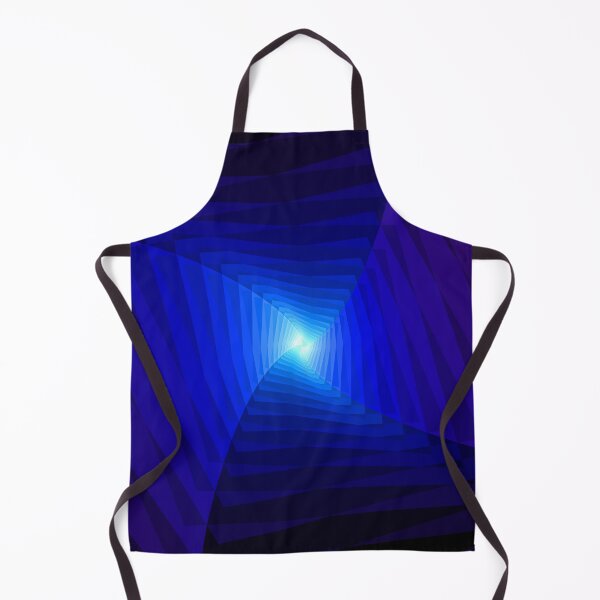 Item preview, Infinite Path, Geometric Abstraction, Blue, Op Art, Abstract Art designed and sold by DDJust4U.