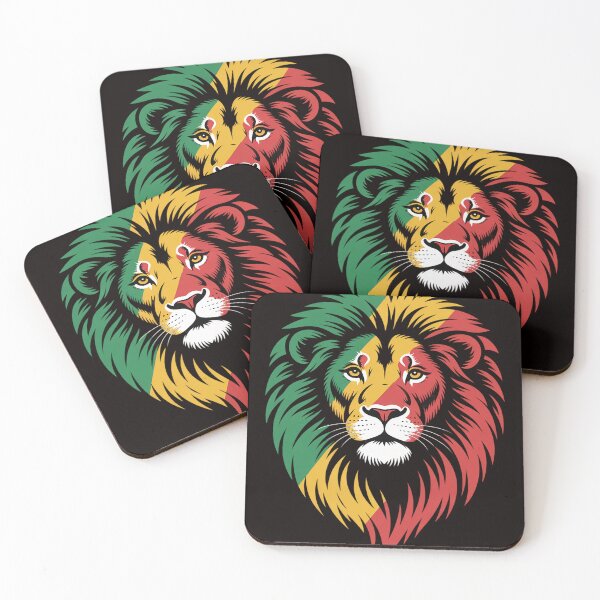 Item preview, African Lion - Black History Month African Roots designed and sold by RONALPARAD.