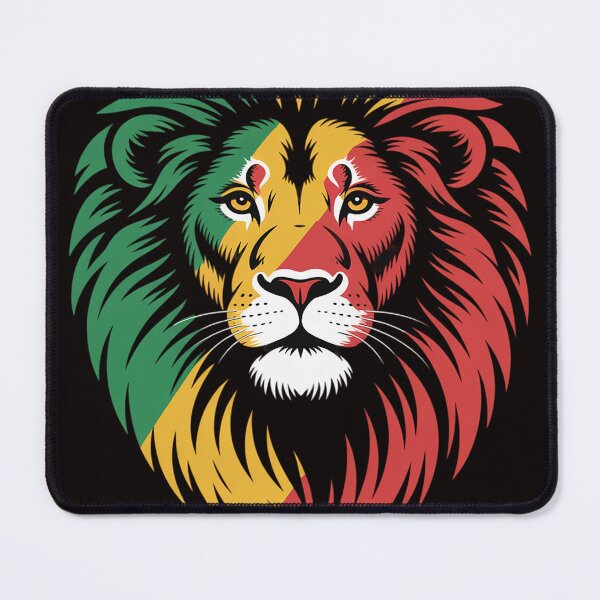 Item preview, African Lion - Black History Month African Roots designed and sold by RONALPARAD.