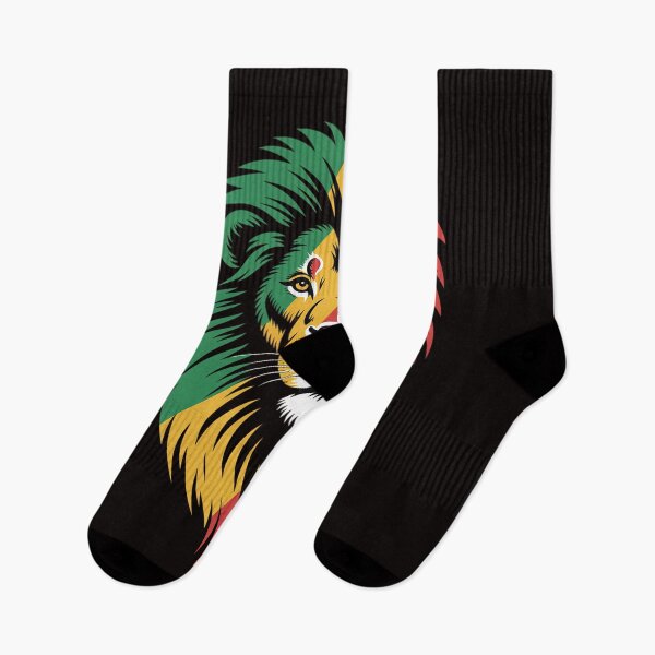 Item preview, African Lion - Black History Month African Roots designed and sold by RONALPARAD.