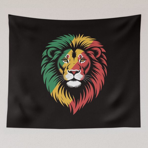Item preview, African Lion - Black History Month African Roots designed and sold by RONALPARAD.