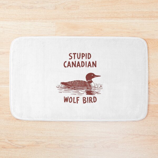 Item preview, Weird Bird Humor – Stupid Canadian Wolf Bird designed and sold by Creations44.