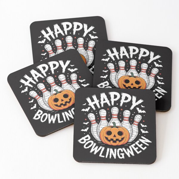 Item preview, Bowling Halloween Spooky Happy BOOlingween designed and sold by tkhrbika.