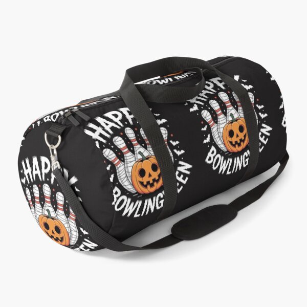 Item preview, Bowling Halloween Spooky Happy BOOlingween designed and sold by tkhrbika.