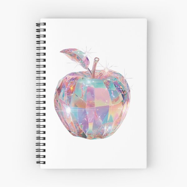 Item preview, Iridescent Crystal Apple Fantasy Artwork designed and sold by Silrom.