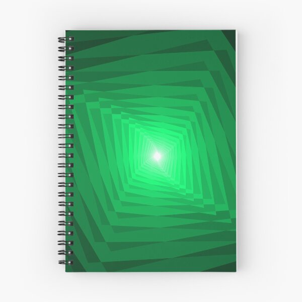 Item preview, Twisting Geometric Abstraction in Green designed and sold by DDJust4U.