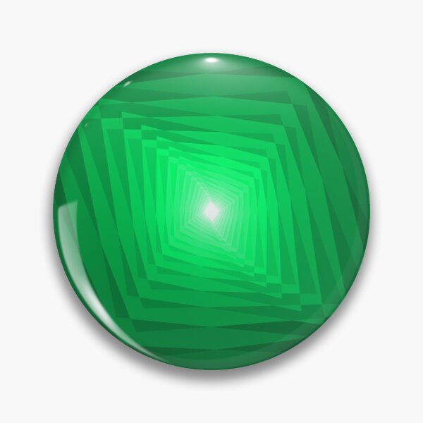 Item preview, Twisting Geometric Abstraction in Green designed and sold by DDJust4U.