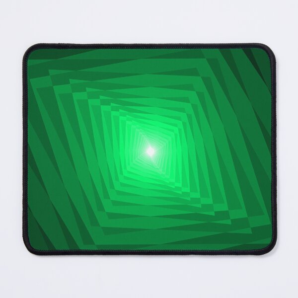 Item preview, Twisting Geometric Abstraction in Green designed and sold by DDJust4U.
