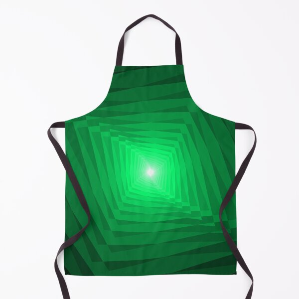 Item preview, Twisting Geometric Abstraction in Green designed and sold by DDJust4U.