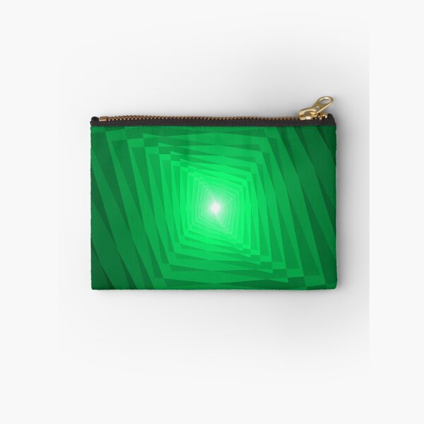 Item preview, Twisting Geometric Abstraction in Green designed and sold by DDJust4U.