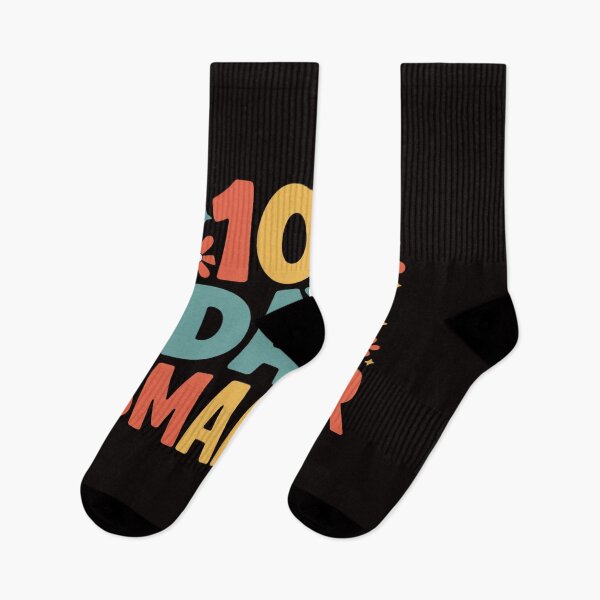 Item preview, 100 Days Smarter Happy 100th Day Of School Groovy Boys Girls designed and sold by RONALPARAD.