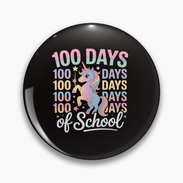 Item preview, 100 Days of School Unicorn Girls 100th Day of School Teacher designed and sold by RONALPARAD.