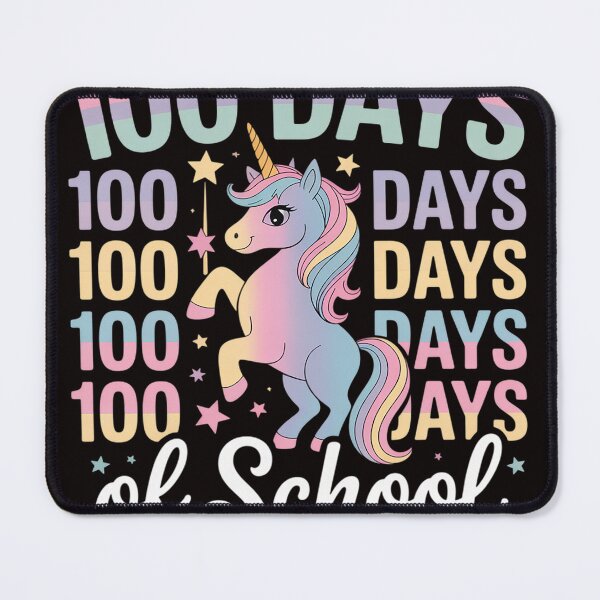 Item preview, 100 Days of School Unicorn Girls 100th Day of School Teacher designed and sold by RONALPARAD.