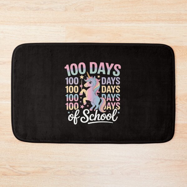 Item preview, 100 Days of School Unicorn Girls 100th Day of School Teacher designed and sold by RONALPARAD.
