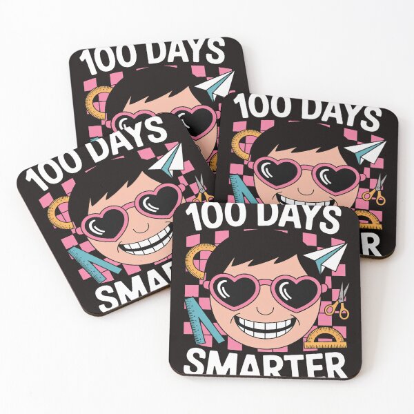 Item preview, 100 Days of School Kids designed and sold by RONALPARAD.