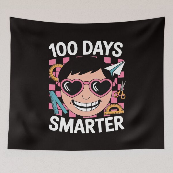 Item preview, 100 Days of School Kids designed and sold by RONALPARAD.