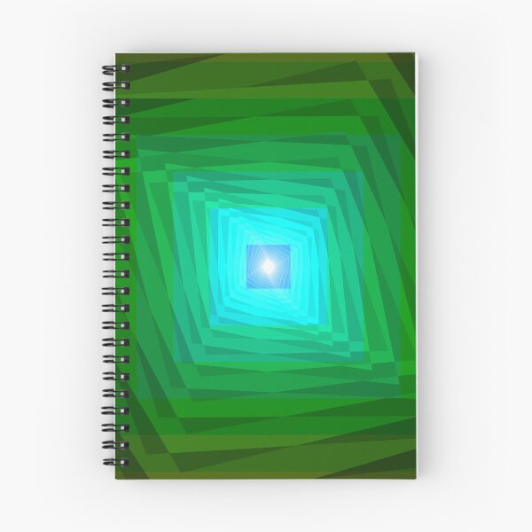 Item preview, Infinite Path, Geometric Abstraction, Green, Abstract Art designed and sold by DDJust4U.