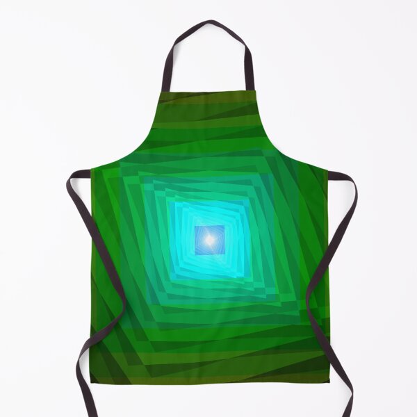Item preview, Infinite Path, Geometric Abstraction, Green, Abstract Art designed and sold by DDJust4U.