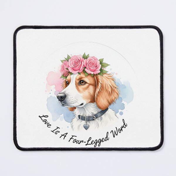 Item preview, Love for dogs Sticker Sumi-e Ukiyo-e Watersplash ink Art designed and sold by blacksealstudio.