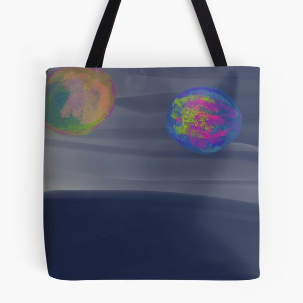 Item preview, Two Planets by ElitebyElise designed and sold by ElitebyElise.