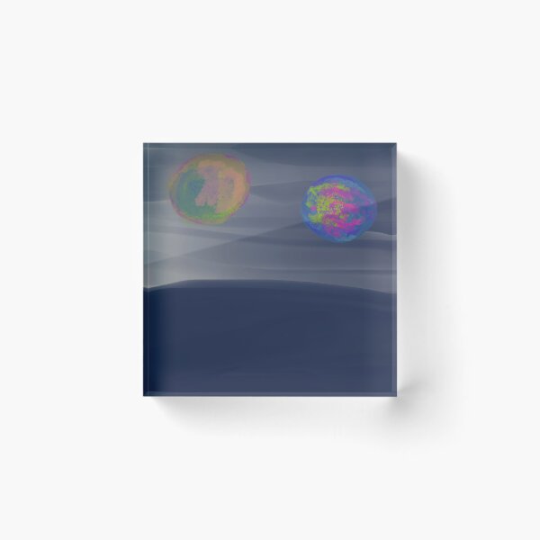 Item preview, Two Planets by ElitebyElise designed and sold by ElitebyElise.