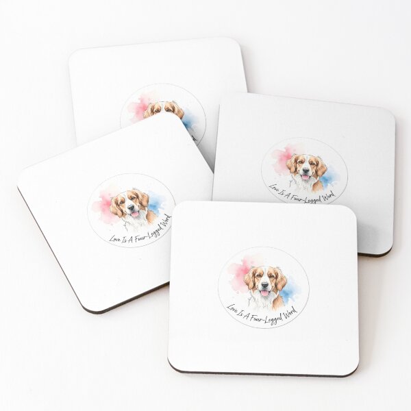 Item preview, Love for dogs Sticker Sumi-e Ukiyo-e Watersplash ink Art designed and sold by blacksealstudio.