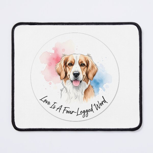 Item preview, Love for dogs Sticker Sumi-e Ukiyo-e Watersplash ink Art designed and sold by blacksealstudio.
