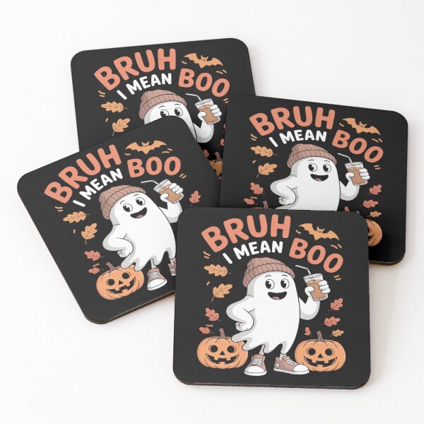 Item preview, Bruh Ghost Halloween Funny Ghost Bruh I mean Boo Candy Kids designed and sold by tkhrbika.