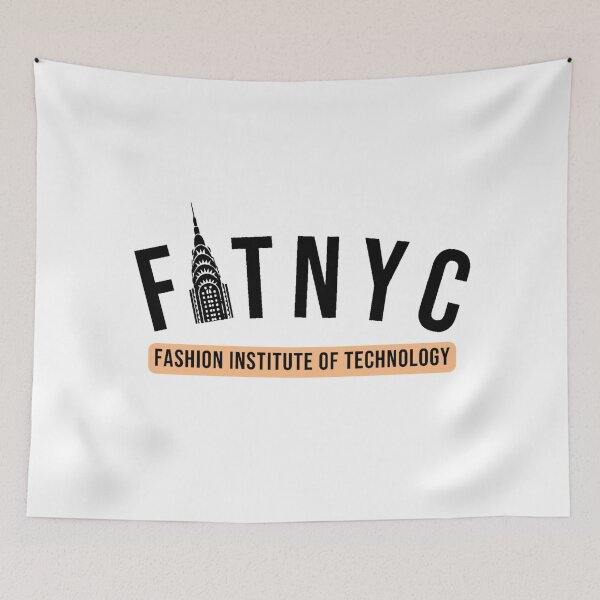 Item preview, FIT NYC Fashion Institute of Technology Logo designed and sold by ALWAYSTROPICS.