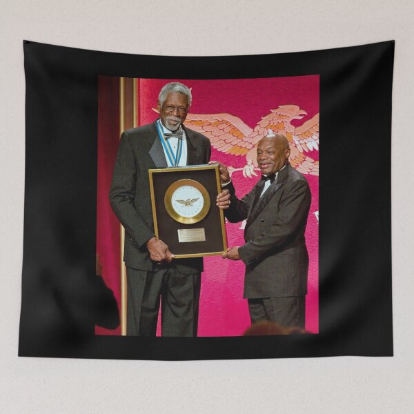 Item preview, Bill Russell Big Face Signature designed and sold by LaurenceWiegand.