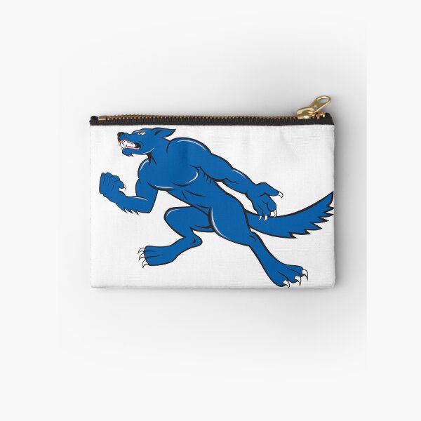 Item preview, Wolf Dog Clenching Fist Cartoon designed and sold by patrimonio.