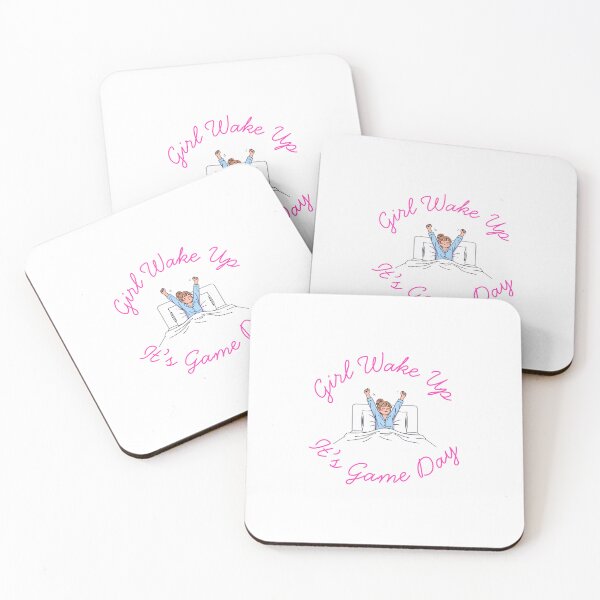 Item preview, Girl Wake Up, It's Game Day designed and sold by RosebudBoutique.
