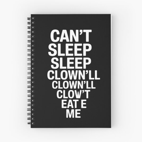 Item preview, Can't Sleep, Clown'll Eat Me - Halloween Spooky designed and sold by tkhrbika.
